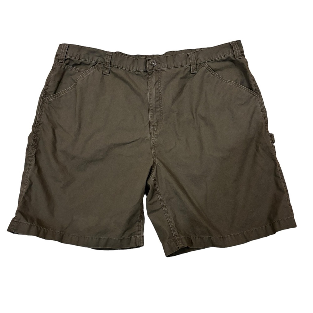 Mens cargo shorts Faded Glory brown size 44